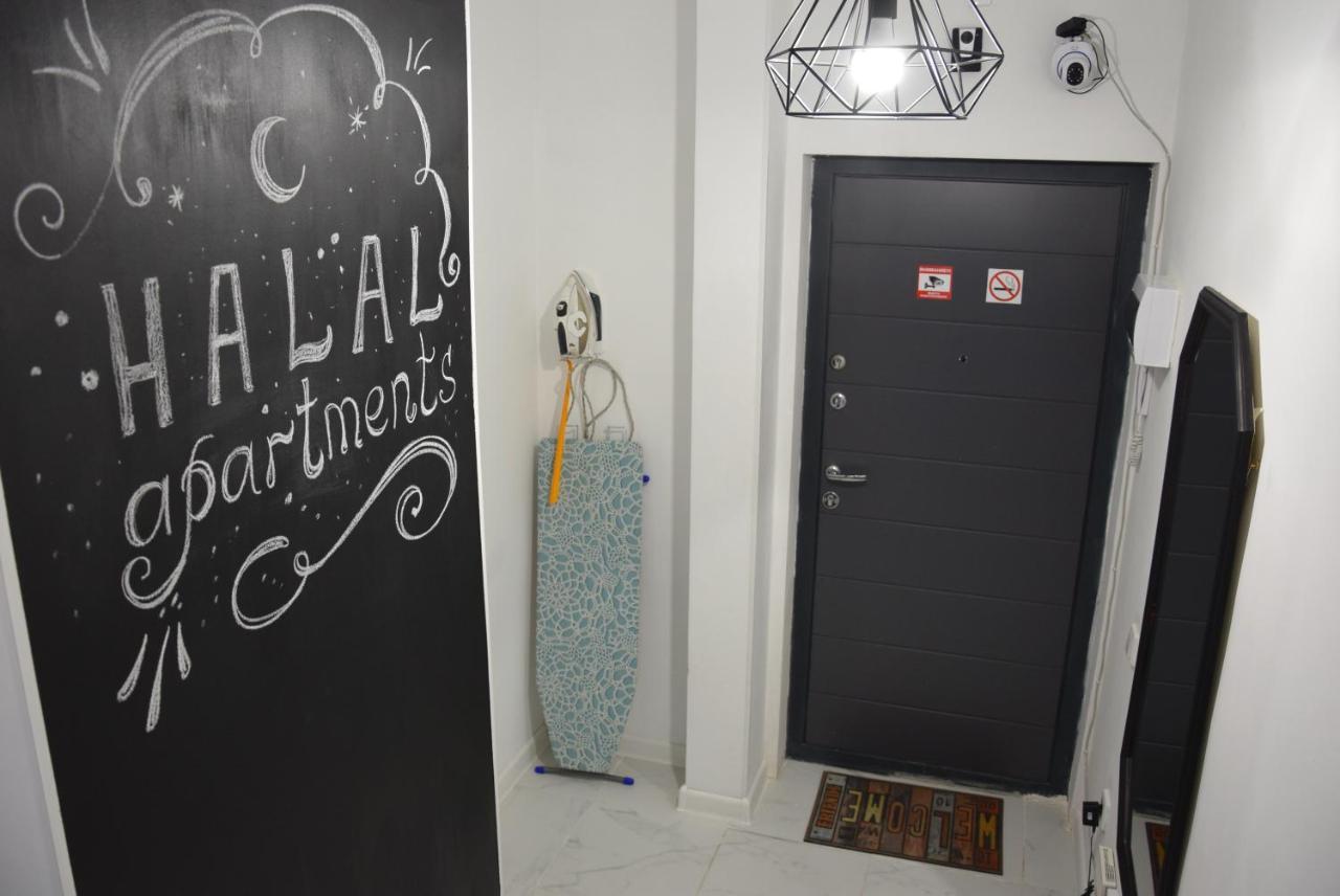 HALAL-Apartamenty рядом ТРЦ MegaAlma-Ata Екстер'єр фото