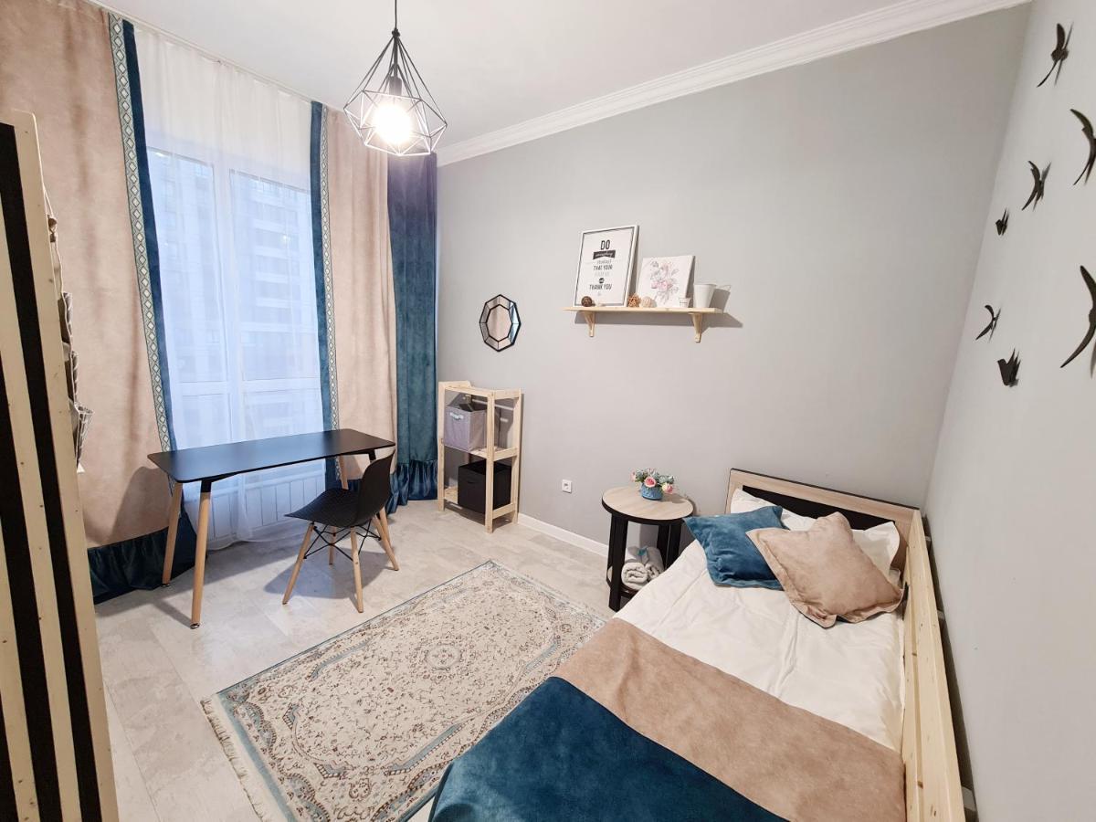 HALAL-Apartamenty рядом ТРЦ MegaAlma-Ata Екстер'єр фото