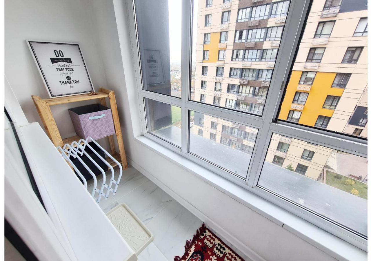 HALAL-Apartamenty рядом ТРЦ MegaAlma-Ata Екстер'єр фото